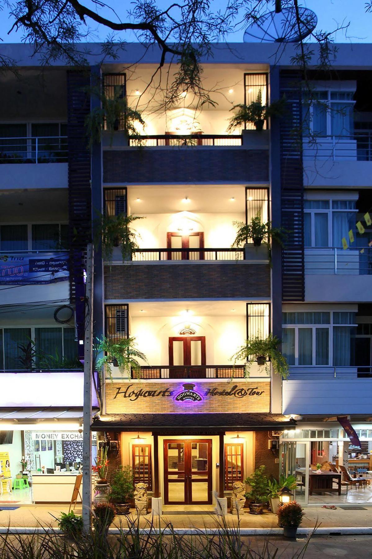 Hogwortz Hostel Krabi Bagian luar foto